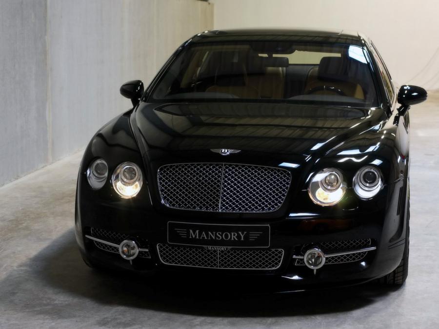  Bentley Continental Flying Spur by Mansory 2006 года  (фото 3 из 6)